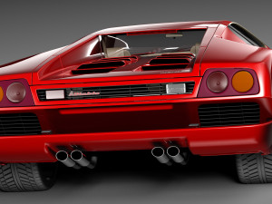 Diablo 1994 Model 3D
