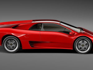 Diablo 1994 Model 3D