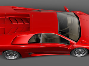 Diablo 1994 Model 3D
