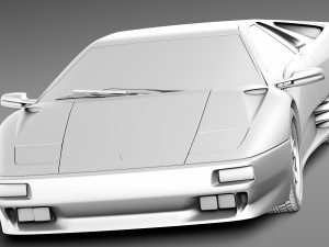 Diablo 1994 Model 3D