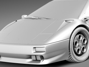 Diablo 1994 Model 3D