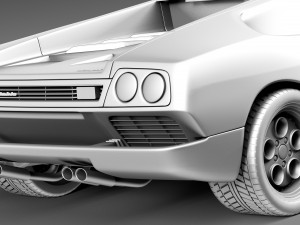 Diablo 1994 Model 3D