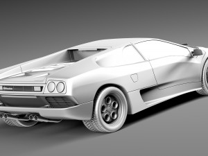 Diablo 1994 Model 3D