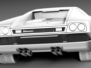 Diablo 1994 Model 3D