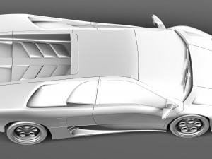 Diablo 1994 Model 3D