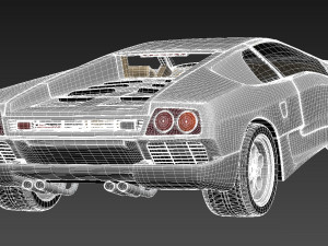 Diablo 1994 Model 3D