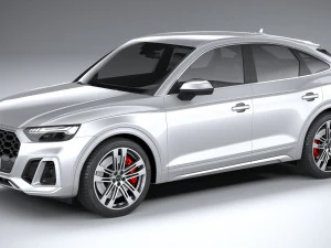 Audi SQ5 Sportback 2021 Modelo 3D