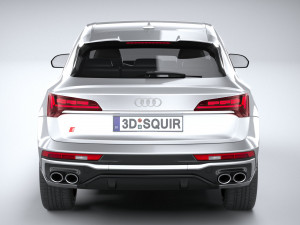 Audi SQ5 Sportback 2021 3D मॉडल