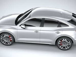 Audi SQ5 Sportback 2021 3D मॉडल