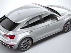 Audi SQ5 Sportback 2021 3D मॉडल