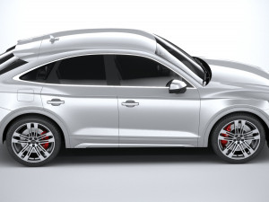 Audi SQ5 Sportback 2021 3D मॉडल