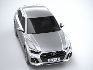 Audi SQ5 Sportback 2021 3D मॉडल