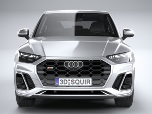Audi SQ5 Sportback 2021 3D मॉडल