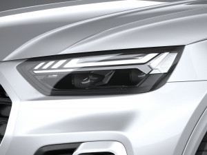 Audi SQ5 Sportback 2021 3D मॉडल