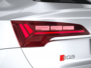 Audi SQ5 Sportback 2021 3D मॉडल