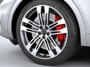 Audi SQ5 Sportback 2021 3D मॉडल