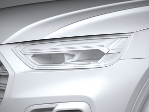 Audi SQ5 Sportback 2021 3D मॉडल