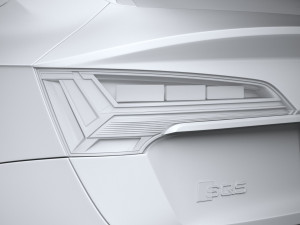 Audi SQ5 Sportback 2021 3D मॉडल
