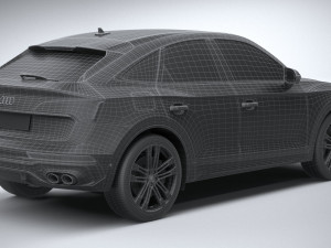 Audi SQ5 Sportback 2021 3D मॉडल