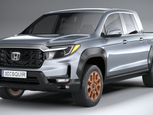 Honda Ridgeline 2021 3D Model
