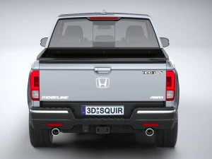 Honda Ridgeline 2021 3D Model