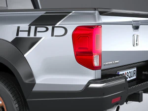 Honda Ridgeline 2021 3D Model