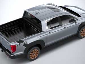 Honda Ridgeline 2021 3D Model