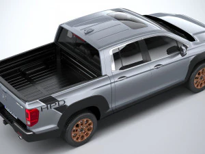 Honda Ridgeline 2021 3D Model