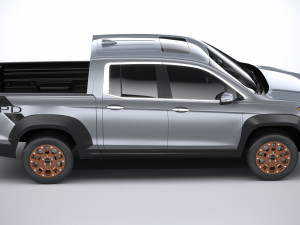 Honda Ridgeline 2021 3D Model