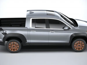 Honda Ridgeline 2021 3D Model