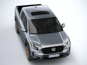 Honda Ridgeline 2021 3D Model