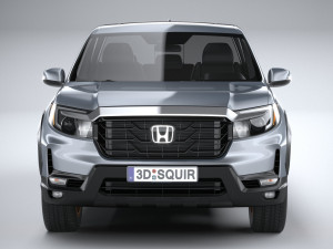 Honda Ridgeline 2021 3D Model
