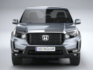 Honda Ridgeline 2021 3D Model