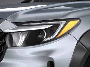 Honda Ridgeline 2021 3D Model