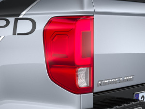 Honda Ridgeline 2021 3D Model