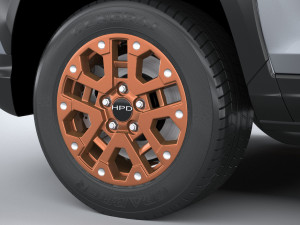 Honda Ridgeline 2021 3D Model