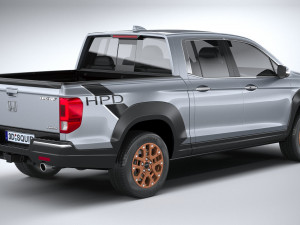 Honda Ridgeline 2021 3D Model