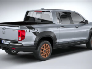 Honda Ridgeline 2021 3D Model
