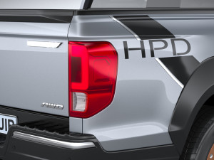 Honda Ridgeline 2021 3D Model
