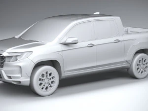 Honda Ridgeline 2021 3D Model