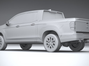 Honda Ridgeline 2021 3D Model