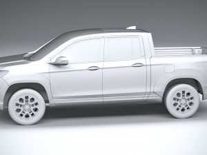 Honda Ridgeline 2021 3D Model