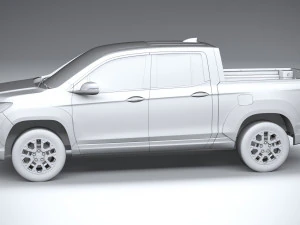 Honda Ridgeline 2021 3D Model