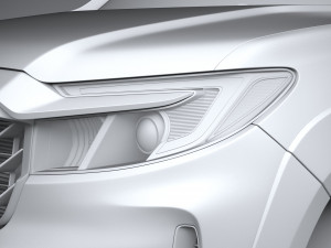 Honda Ridgeline 2021 3D Model