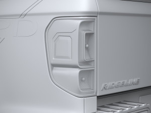 Honda Ridgeline 2021 3D Model