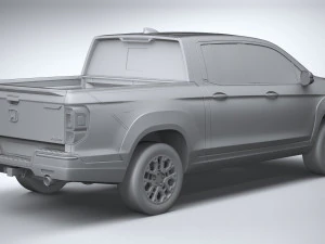Honda Ridgeline 2021 3D Model