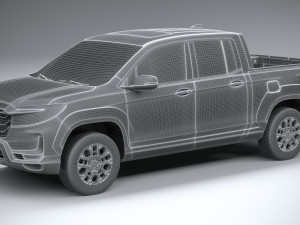Honda Ridgeline 2021 3D Model