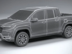 Honda Ridgeline 2021 3D Model