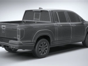 Honda Ridgeline 2021 3D Model