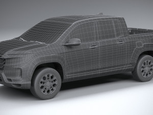 Honda Ridgeline 2021 3D Model